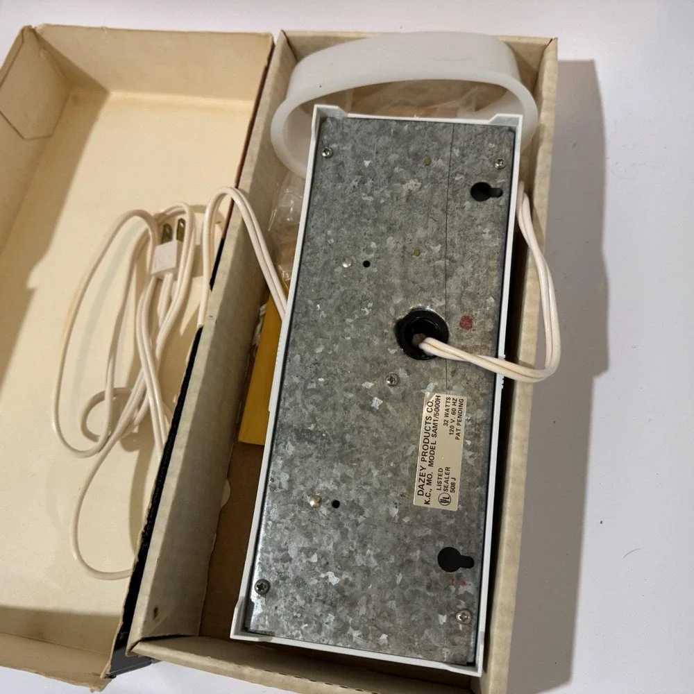 VTG 70s Dazey Seal-A-Meal Vacuum Sealing Appliance Original Box Model 5000